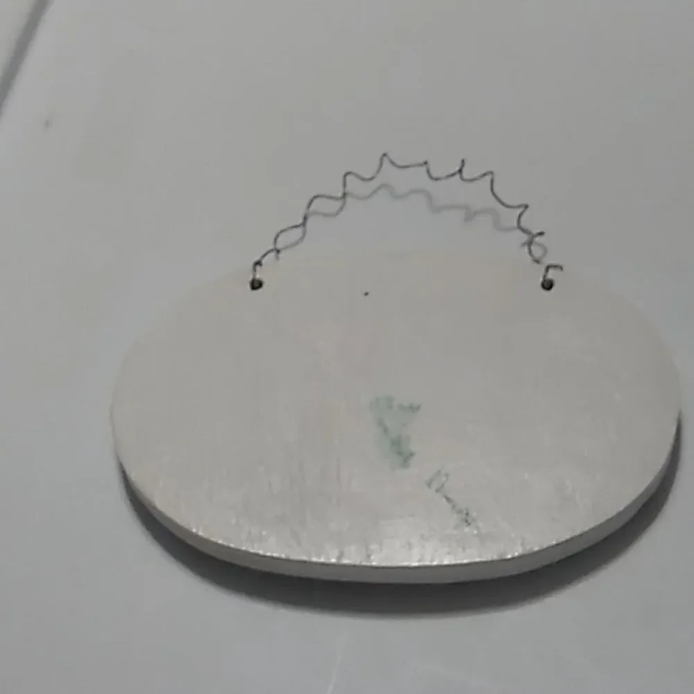 Powder Room Sign  - Picture 2 of 2